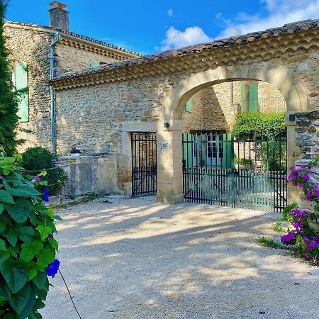 Mastignac Chambre D'Hote Valréas Exterior foto