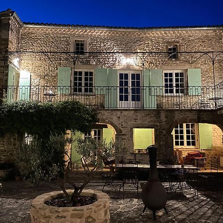Mastignac Chambre D'Hote Valréas Exterior foto