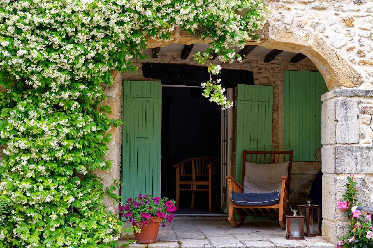 Mastignac Chambre D'Hote Valréas Exterior foto