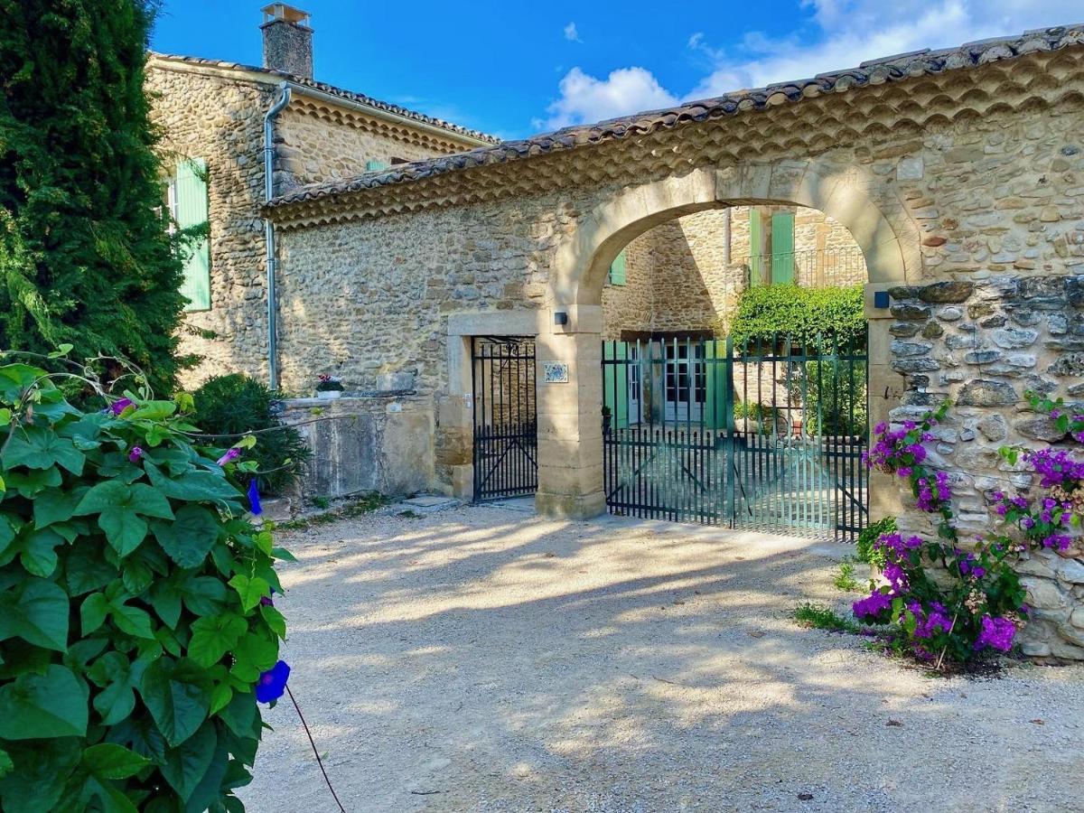 Mastignac Chambre D'Hote Valréas Exterior foto