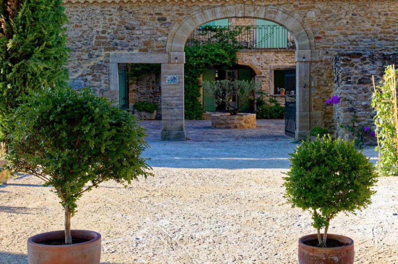 Mastignac Chambre D'Hote Valréas Exterior foto