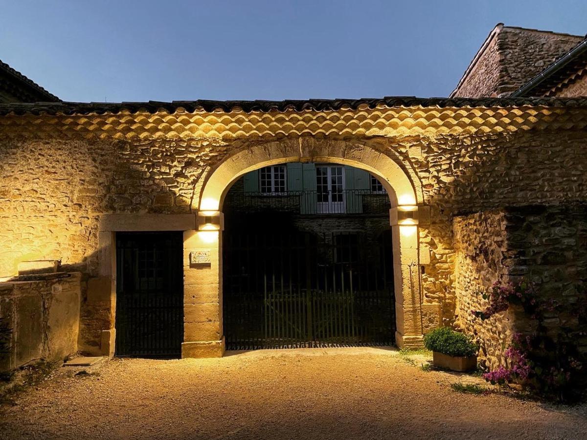 Mastignac Chambre D'Hote Valréas Exterior foto