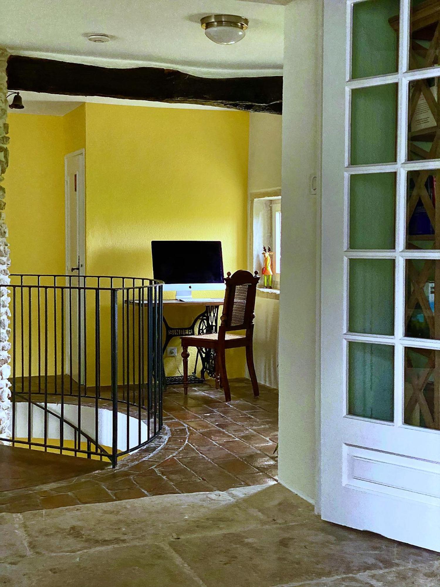 Mastignac Chambre D'Hote Valréas Exterior foto